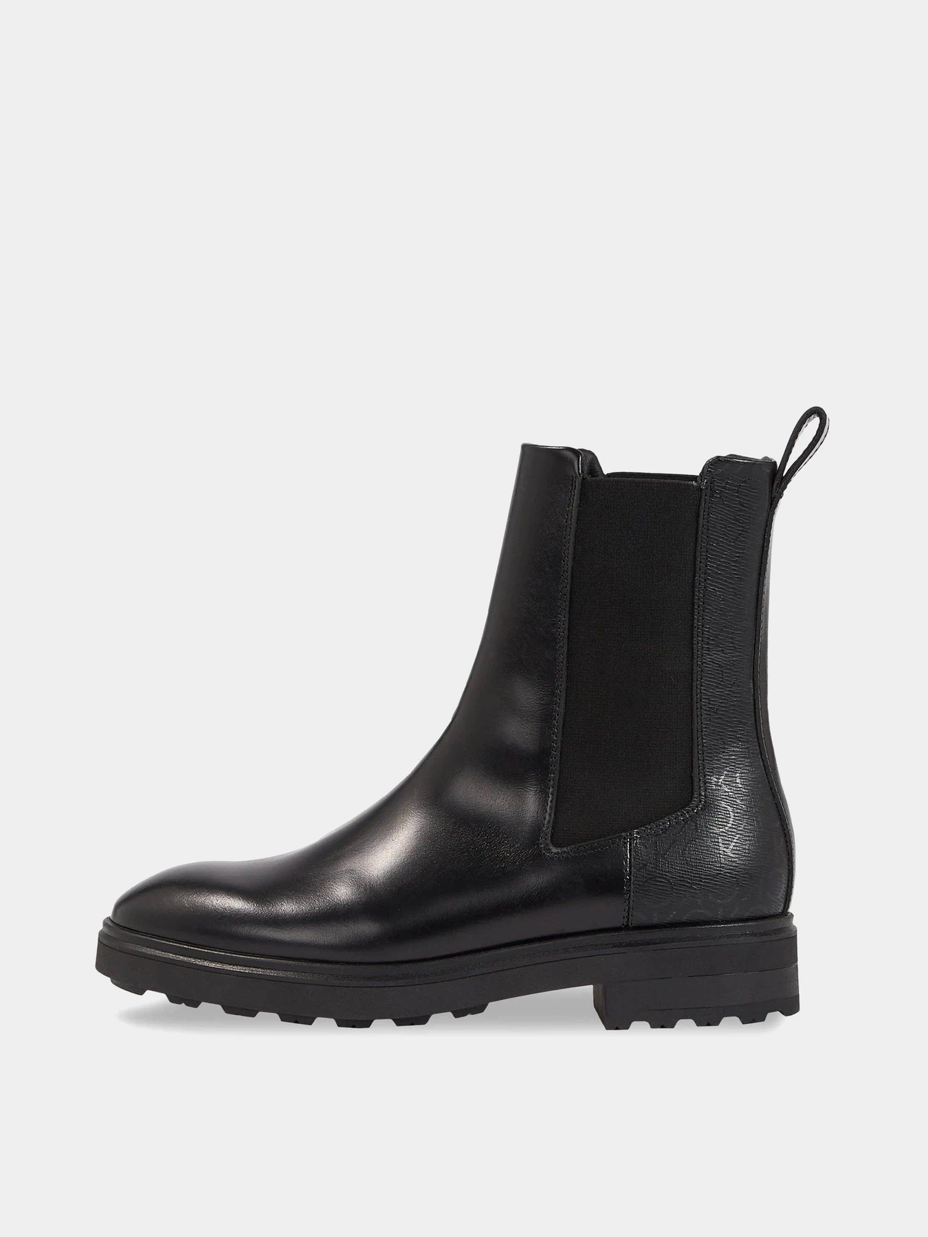 Черевики та чоботи Calvin Klein Cleat Chelsea Boot - Epi Mn Mx модель HW0HW01699-BEH Черевики та чоботи Calvin Klein Cleat Chelsea Boot - Epi Mn Mx модель HW0HW01699-BEH Фото