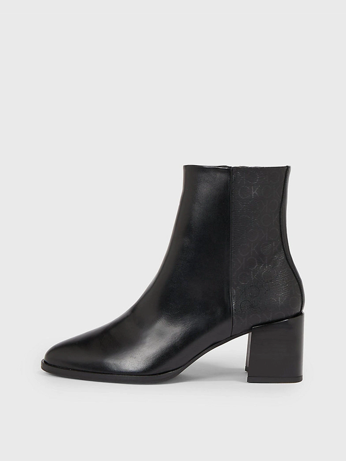Черевики та чоботи Calvin Klein Almond Ankle Boot 55 - Epi Mn Mx модель HW0HW01701-BEH Фото