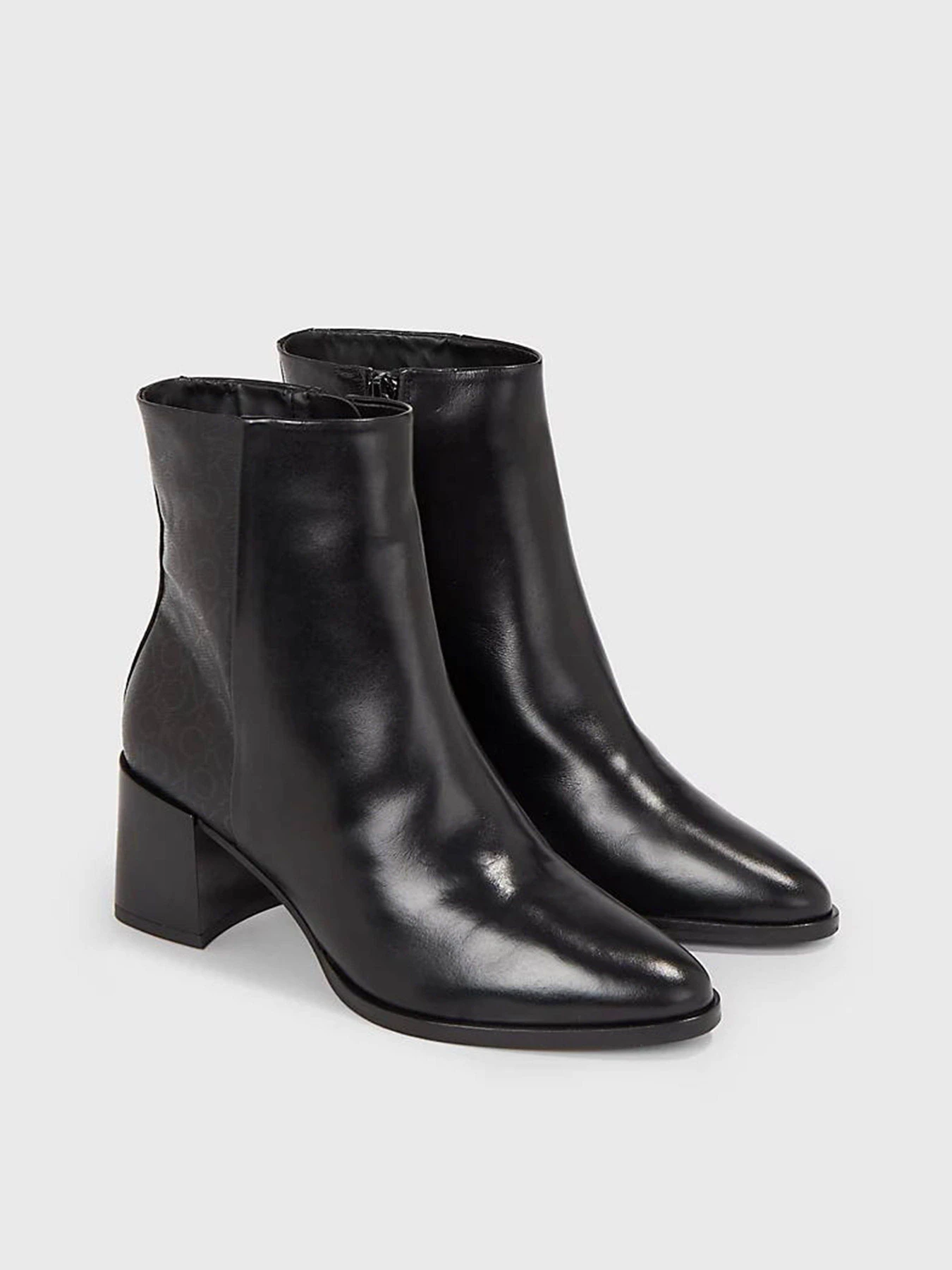 Черевики та чоботи Calvin Klein Almond Ankle Boot 55 - Epi Mn Mx модель HW0HW01701-BEH Фото