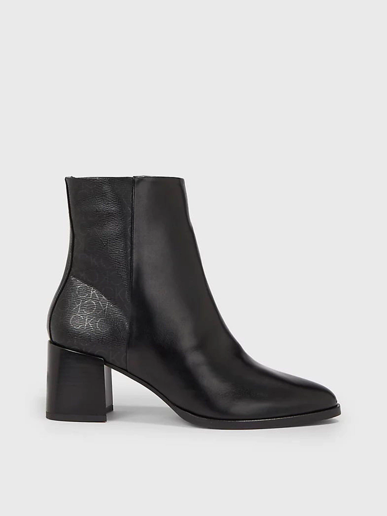 Черевики та чоботи Calvin Klein Almond Ankle Boot 55 - Epi Mn Mx модель HW0HW01701-BEH Фото