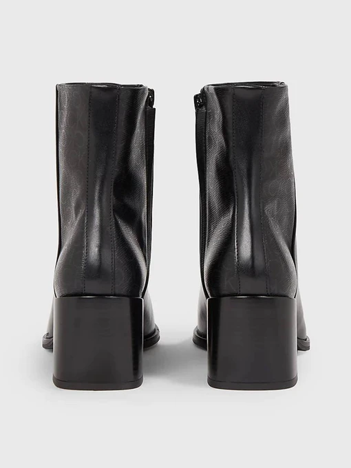 Шкіряні Жіночі Ботильйони Calvin Klein Almond Ankle Boot 55 - Epi Mn Mx фото 3