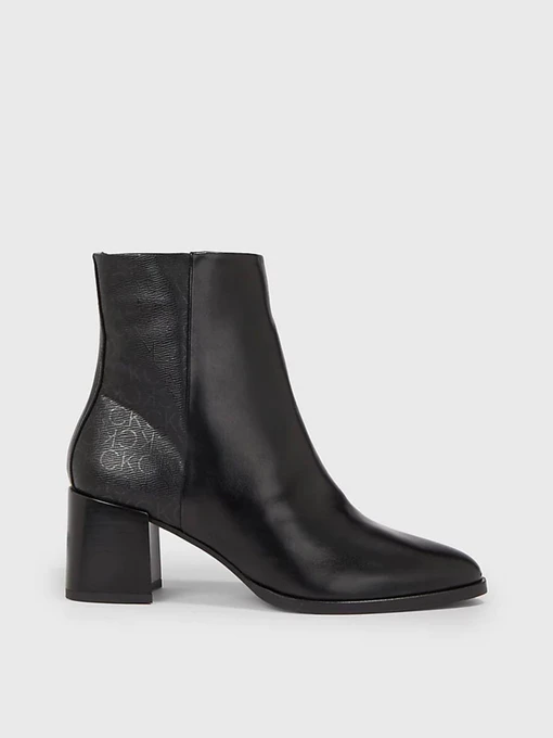 Ботинки и сапоги Calvin Klein Almond Ankle Boot 55 - Epi Mn Mx модель HW0HW01701-BEH Фото