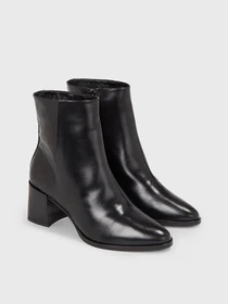 Черевики та чоботи Calvin Klein Almond Ankle Boot 55 - Epi Mn Mx модель HW0HW01701-BEH Фото