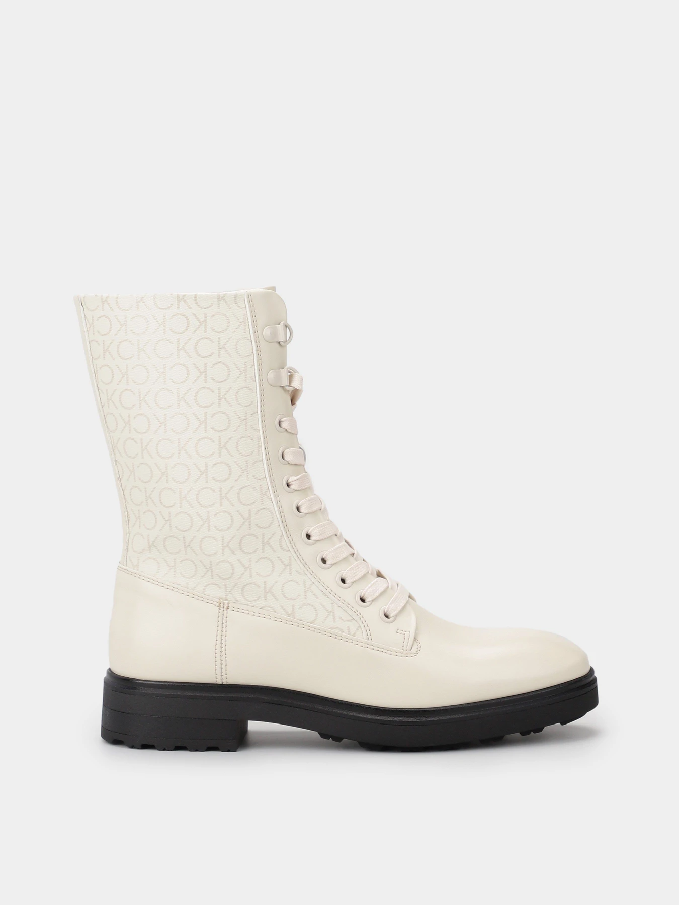 Черевики та чоботи Calvin Klein Cleat Combat Boot - Epi Mono Mix модель HW0HW01713-ACG Черевики та чоботи Calvin Klein Cleat Combat Boot - Epi Mono Mix модель HW0HW01713-ACG Фото