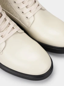 Черевики та чоботи Calvin Klein Cleat Combat Boot - Epi Mono Mix модель HW0HW01713-ACG Фото