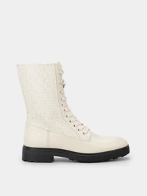 Ботинки и сапоги Calvin Klein Cleat Combat Boot - Epi Mono Mix модель HW0HW01713-ACG Фото