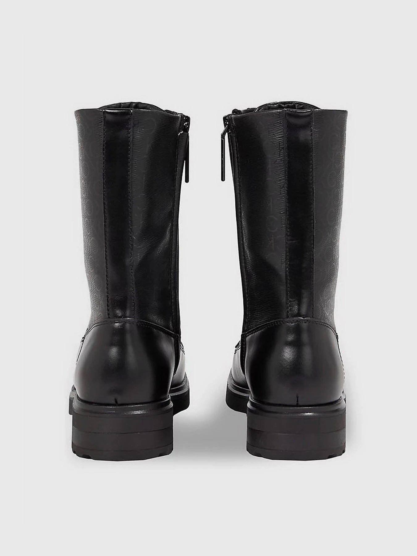 Черевики та чоботи Calvin Klein Cleat Combat Boot - Epi Mono Mix модель HW0HW01713-BEH Черевики та чоботи Calvin Klein Cleat Combat Boot - Epi Mono Mix модель HW0HW01713-BEH Фото