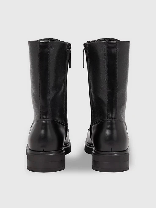 Жіночі Черевики Calvin Klein Cleat Combat Boot - Epi Mono Mix фото 3