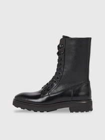 Черевики та чоботи Calvin Klein Cleat Combat Boot - Epi Mono Mix модель HW0HW01713-BEH Фото