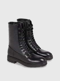 Черевики та чоботи Calvin Klein Cleat Combat Boot - Epi Mono Mix модель HW0HW01713-BEH Фото