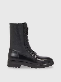 Ботинки и сапоги Calvin Klein Cleat Combat Boot - Epi Mono Mix модель HW0HW01713-BEH Фото