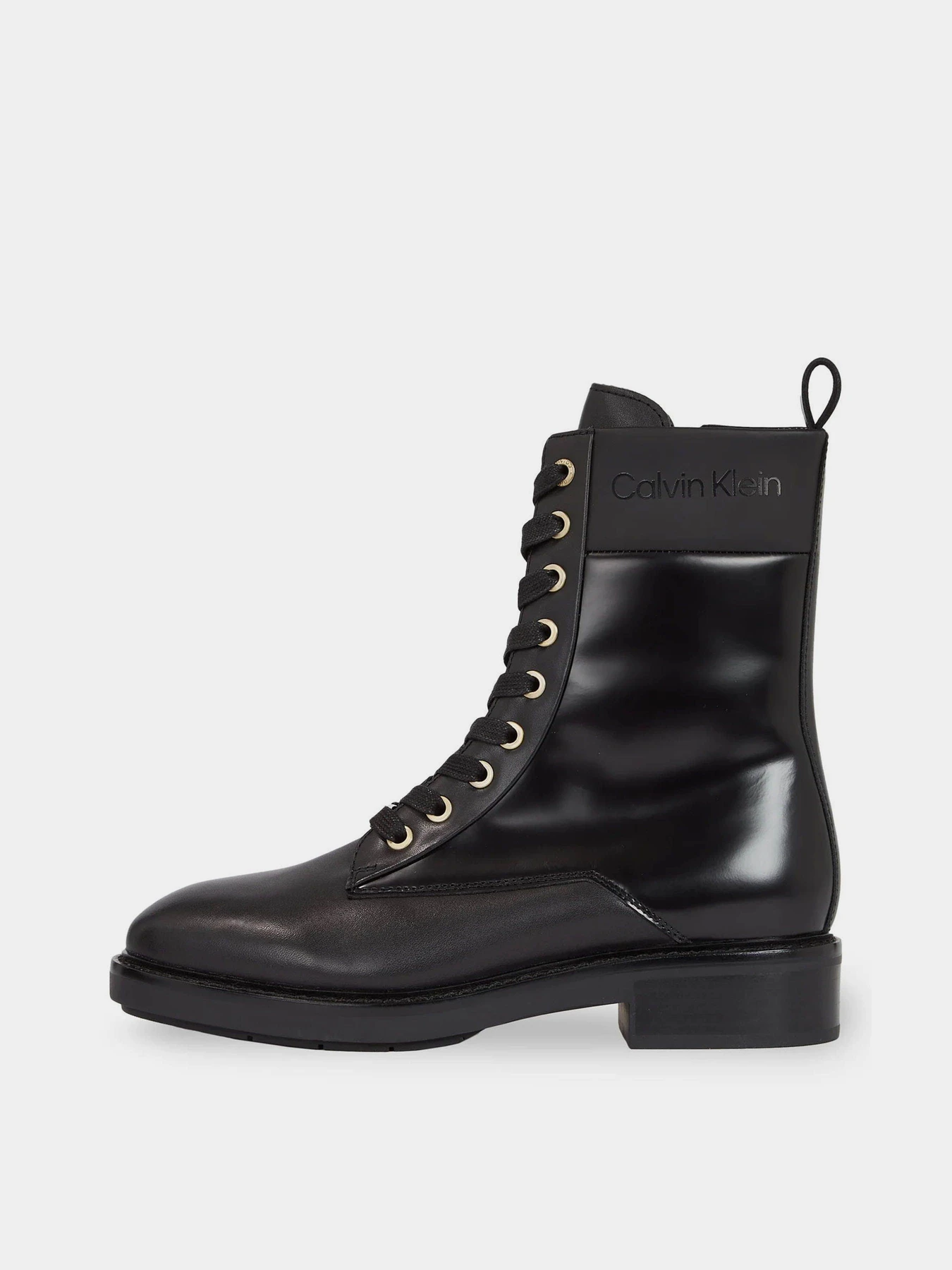Черевики та чоботи Calvin Klein Rubber Sole Combat Boot Lg Wl модель HW0HW01715-BEH Фото