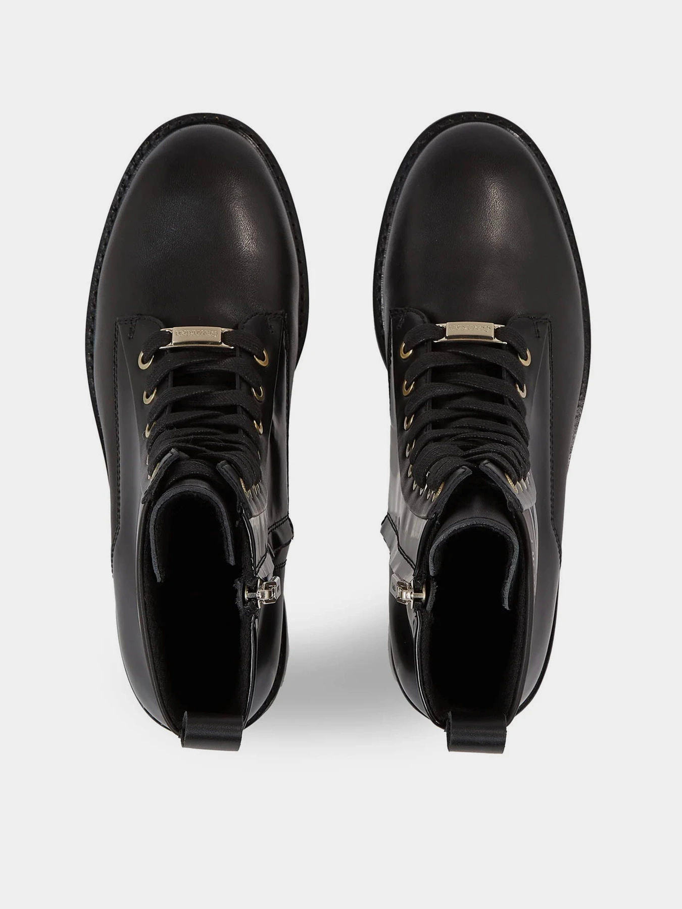 Черевики та чоботи Calvin Klein Rubber Sole Combat Boot Lg Wl модель HW0HW01715-BEH Фото
