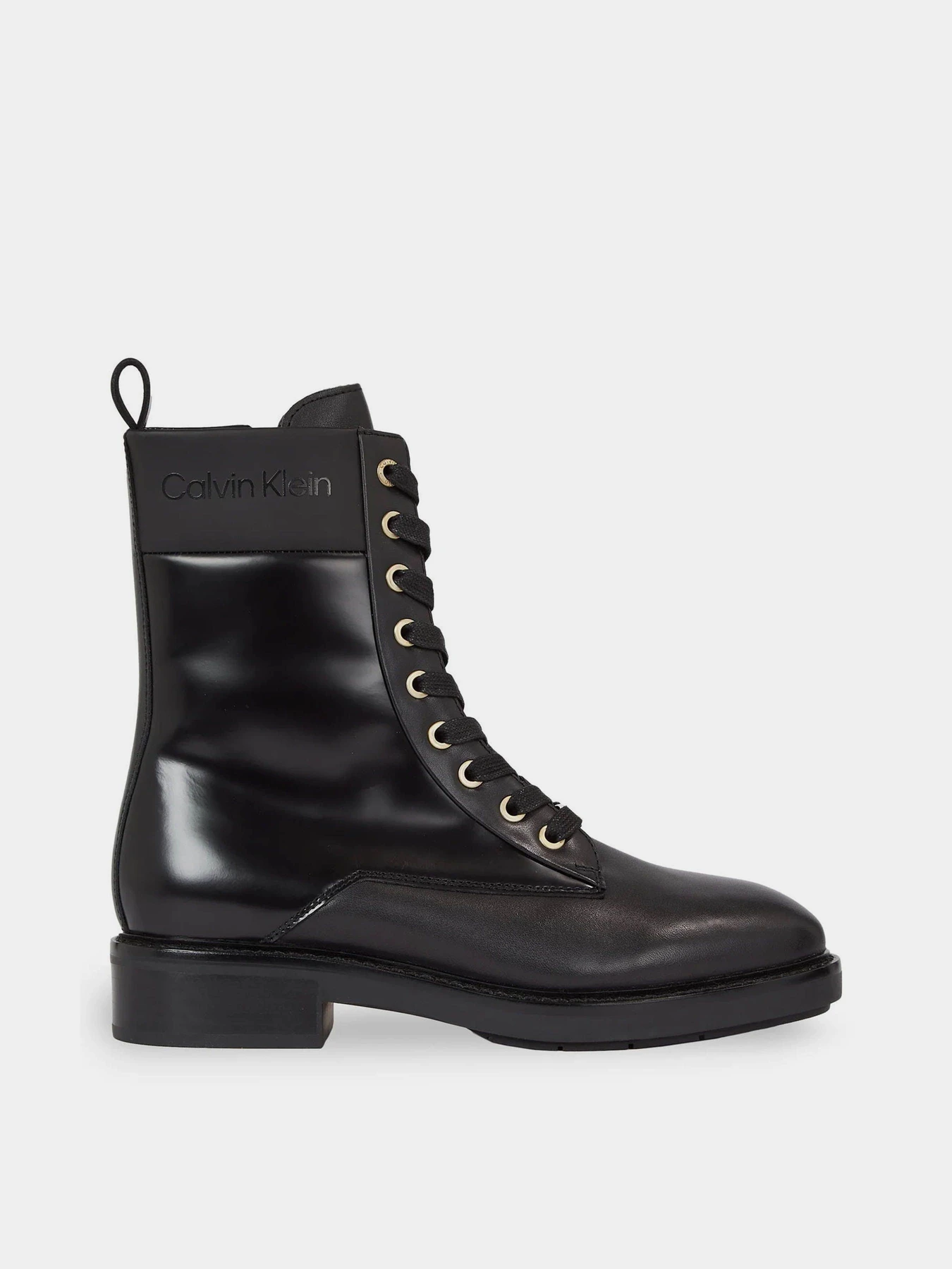 Черевики та чоботи Calvin Klein Rubber Sole Combat Boot Lg Wl модель HW0HW01715-BEH Фото
