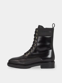 Черевики та чоботи Calvin Klein Rubber Sole Combat Boot Lg Wl модель HW0HW01715-BEH Фото