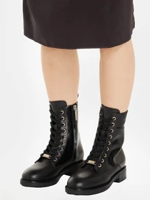 Черевики та чоботи Calvin Klein Rubber Sole Combat Boot Lg Wl модель HW0HW01715-BEH Фото