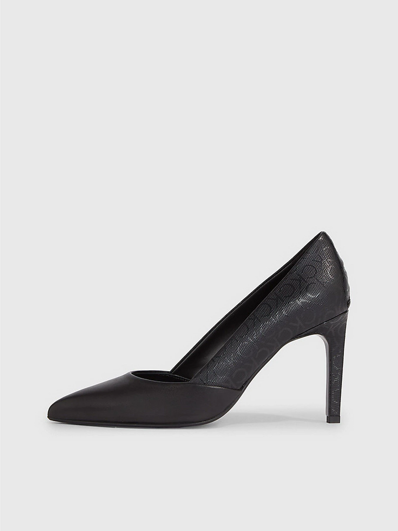 Туфли и лоферы Calvin Klein Ess Stiletto Pump 90 - Epi Mn Mx модель HW0HW01737-BEH Туфли и лоферы Calvin Klein Ess Stiletto Pump 90 - Epi Mn Mx модель HW0HW01737-BEH Фото