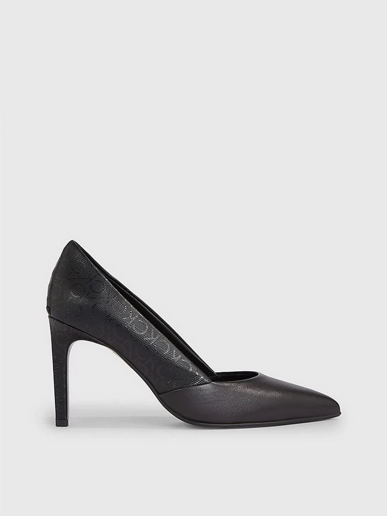 Туфли и лоферы Calvin Klein Ess Stiletto Pump 90 - Epi Mn Mx модель HW0HW01737-BEH Туфли и лоферы Calvin Klein Ess Stiletto Pump 90 - Epi Mn Mx модель HW0HW01737-BEH Фото
