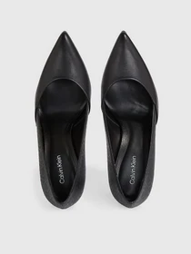 Туфли и лоферы Calvin Klein Ess Stiletto Pump 90 - Epi Mn Mx модель HW0HW01737-BEH Фото