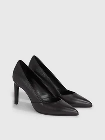 Туфли и лоферы Calvin Klein Ess Stiletto Pump 90 - Epi Mn Mx модель HW0HW01737-BEH Фото