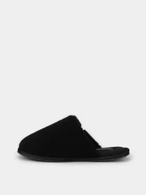 Тапки Calvin Klein Faux Shearling Slippers модель YW0YW01148-0GX Фото