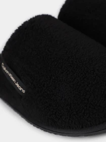 Тапки Calvin Klein Faux Shearling Slippers модель YW0YW01148-0GX Фото