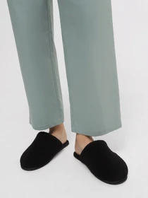 Тапки Calvin Klein Faux Shearling Slippers модель YW0YW01148-0GX Фото