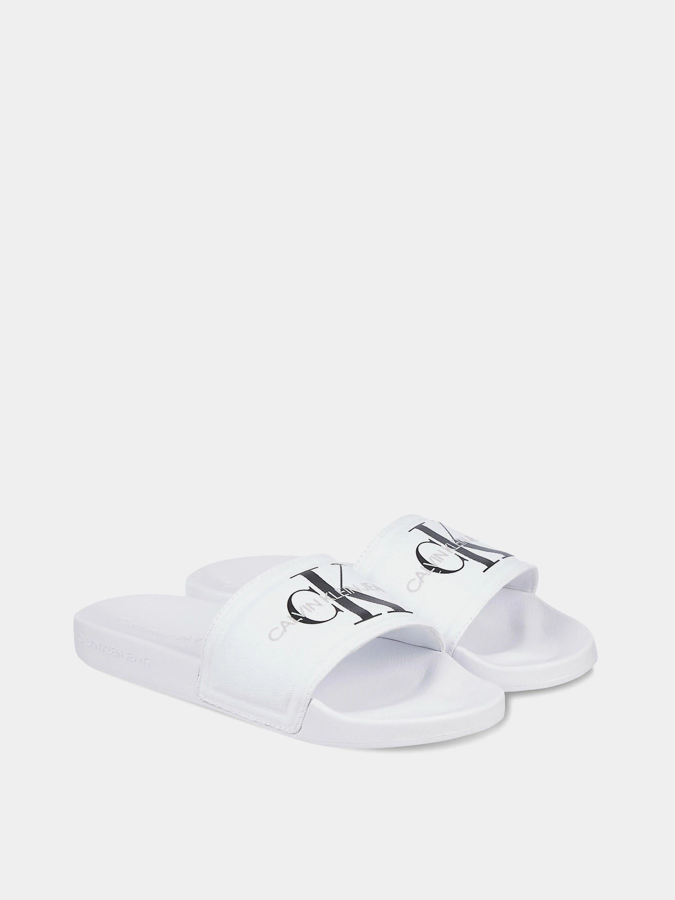 Шлёпанцы Calvin Klein модель YW0YW00103-02S Шлёпанцы Calvin Klein модель YW0YW00103-02S Фото