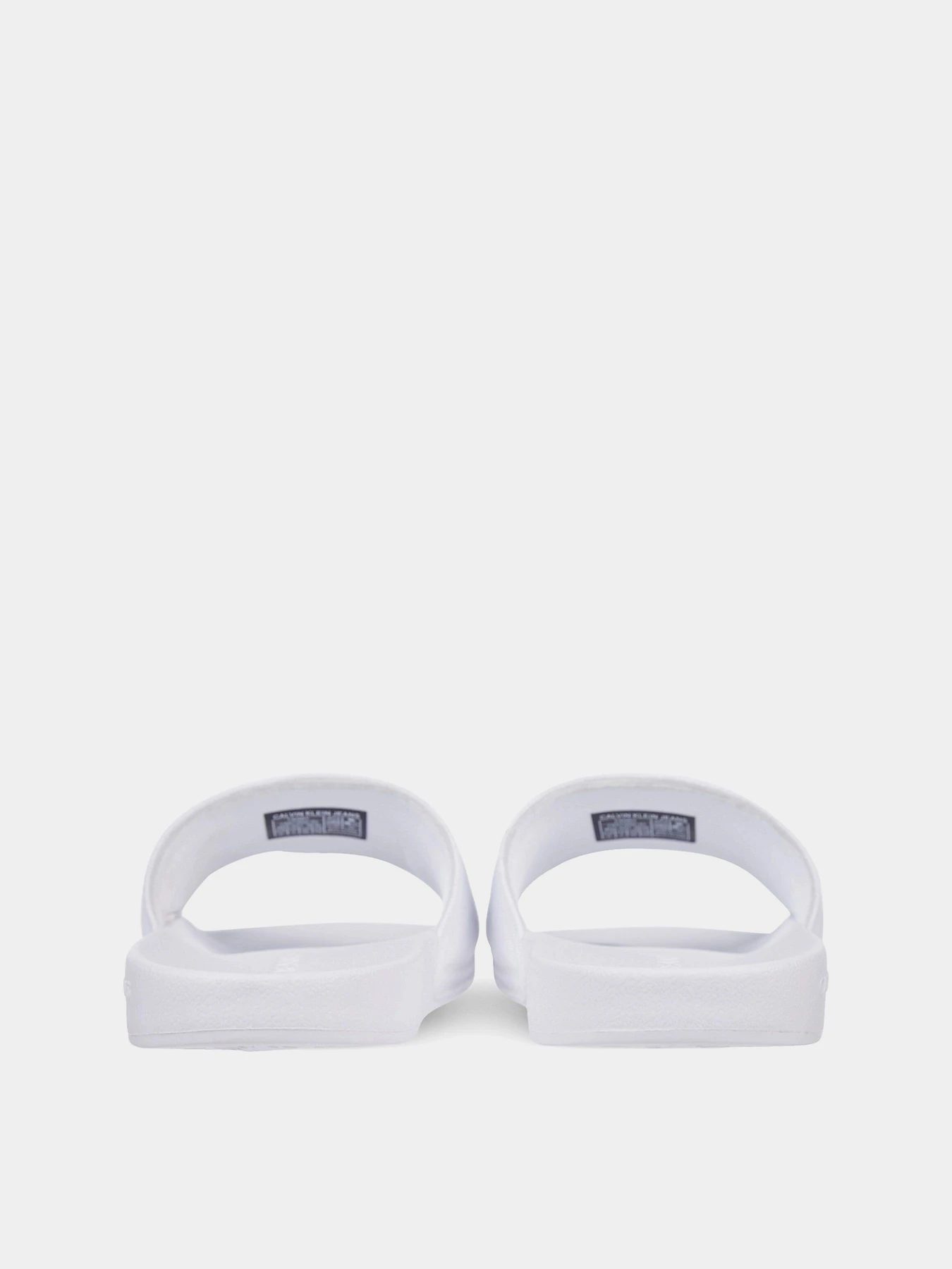 Шлёпанцы Calvin Klein модель YW0YW00103-02S Шлёпанцы Calvin Klein модель YW0YW00103-02S Фото