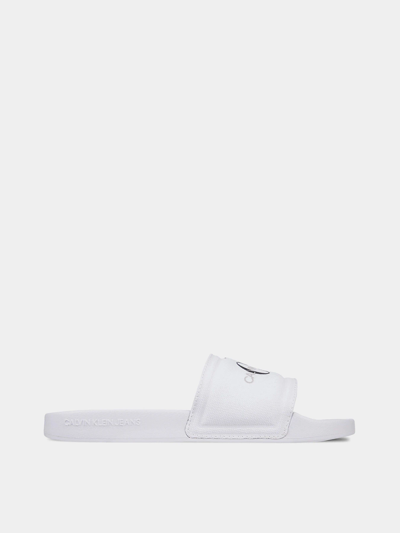 Шлёпанцы Calvin Klein модель YW0YW00103-02S Шлёпанцы Calvin Klein модель YW0YW00103-02S Фото