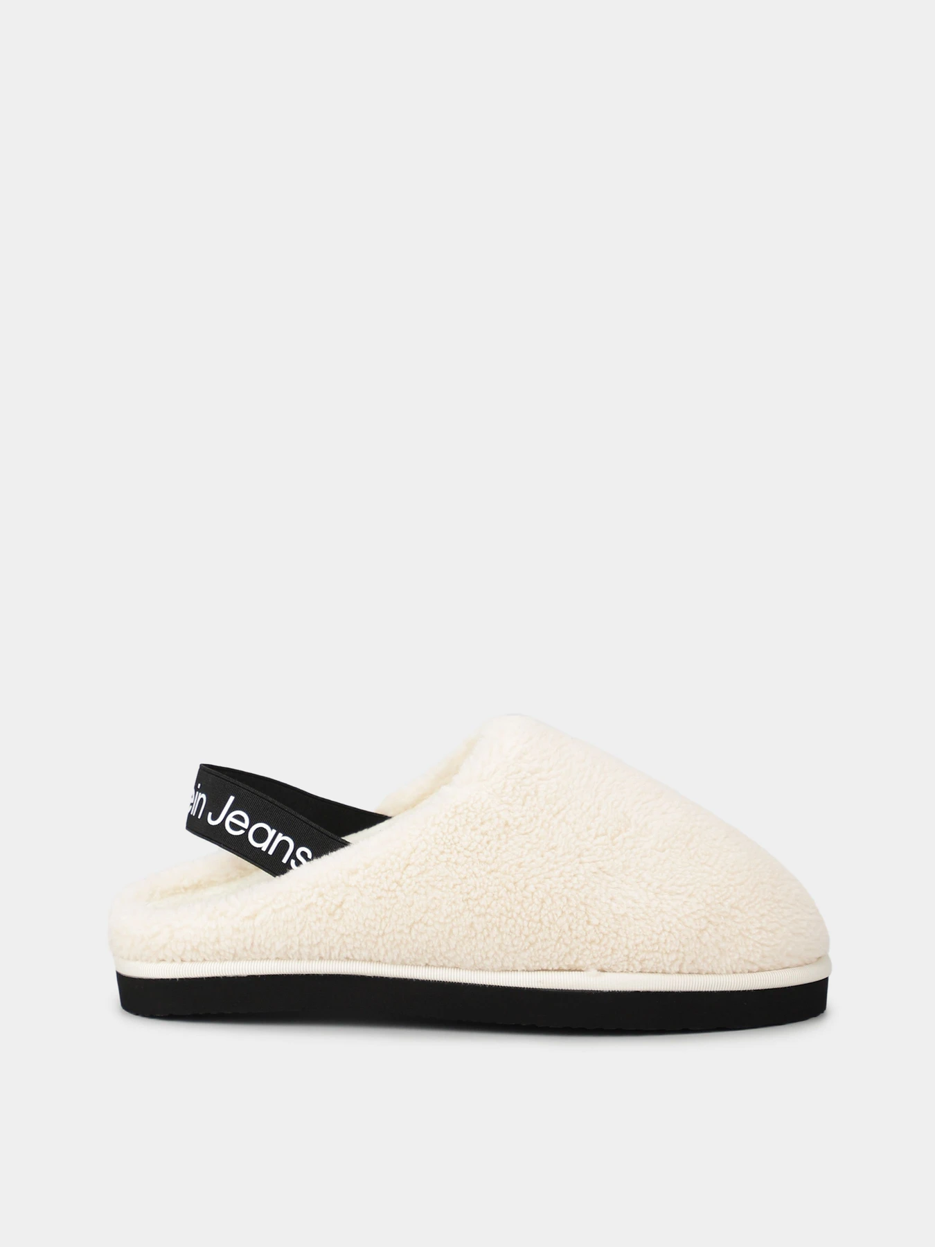 Тапки Calvin Klein Faux Shearling Slippers модель YW0YW01157-0LA Фото