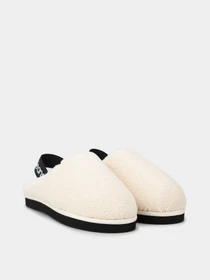 Тапки Calvin Klein Faux Shearling Slippers модель YW0YW01157-0LA Фото