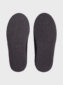 Тапки Calvin Klein Faux Shearling Slippers модель YW0YW01157-BEH Фото