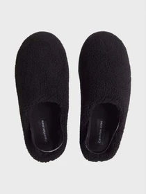 Тапки Calvin Klein Faux Shearling Slippers модель YW0YW01157-BEH Фото