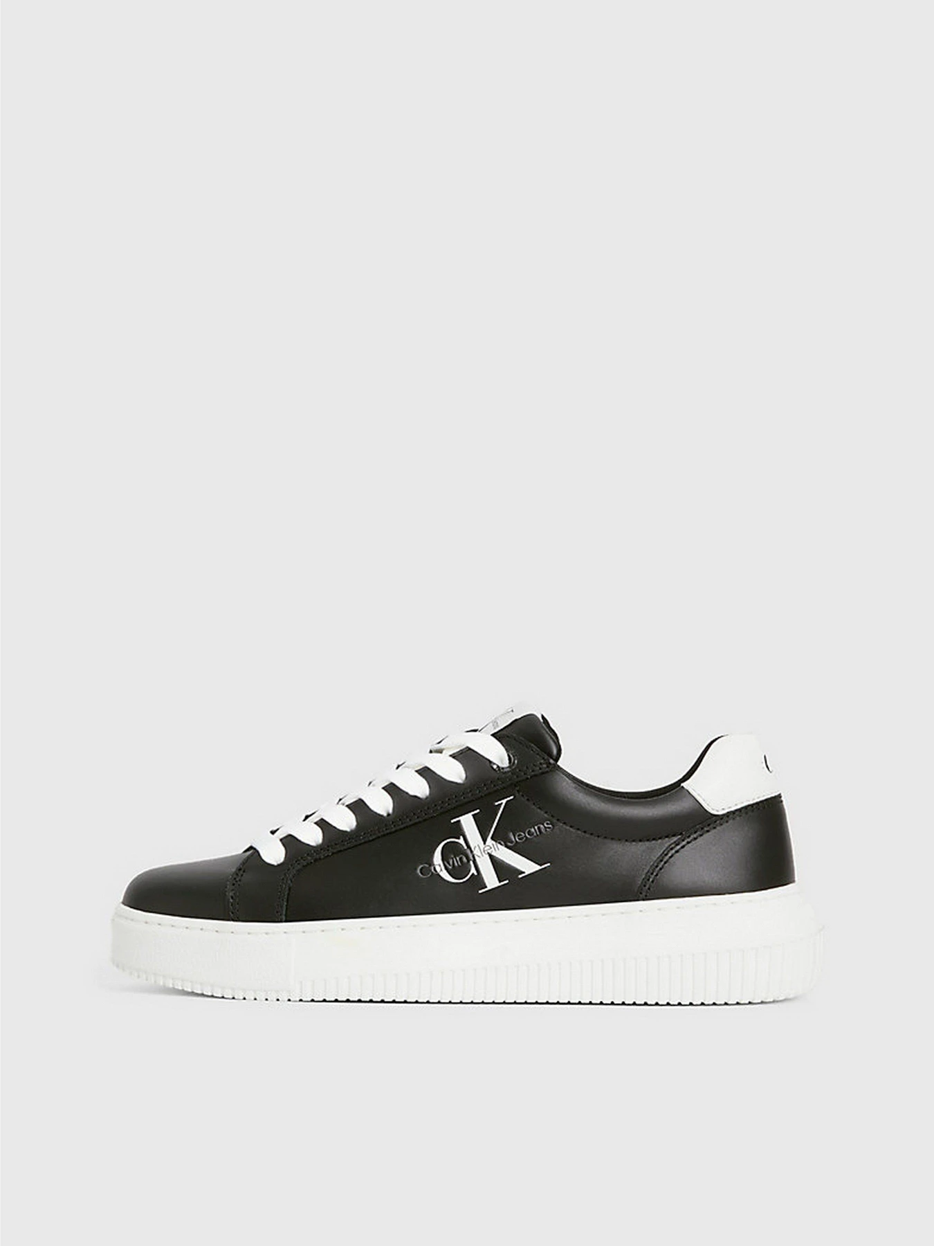 Кроссовки Calvin Klein Chunky Cupsole Laceup Mon Lth Wn модель YW0YW00823-BDS Кроссовки Calvin Klein Chunky Cupsole Laceup Mon Lth Wn модель YW0YW00823-BDS Фото