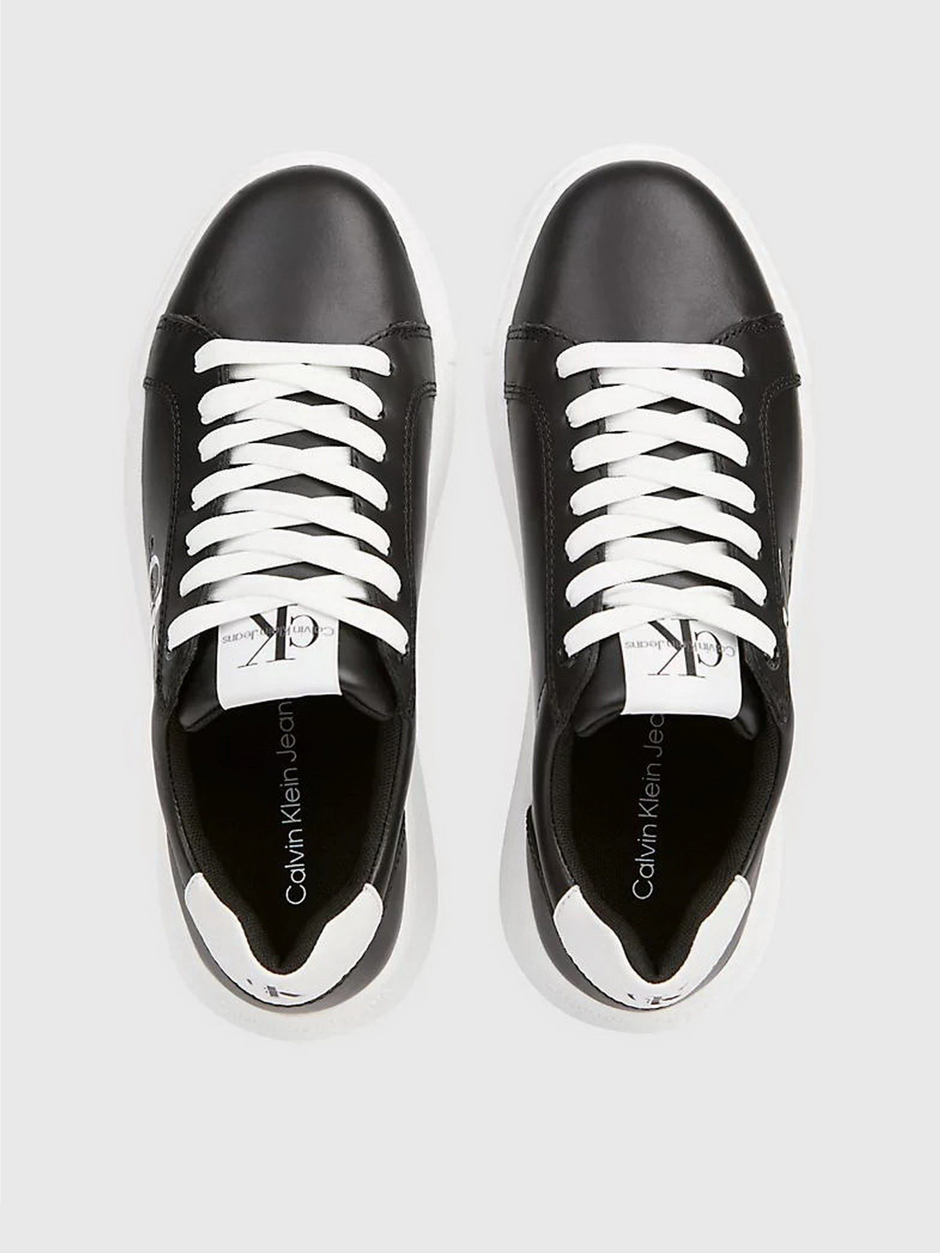 Кроссовки Calvin Klein Chunky Cupsole Laceup Mon Lth Wn модель YW0YW00823-BDS Кроссовки Calvin Klein Chunky Cupsole Laceup Mon Lth Wn модель YW0YW00823-BDS Фото
