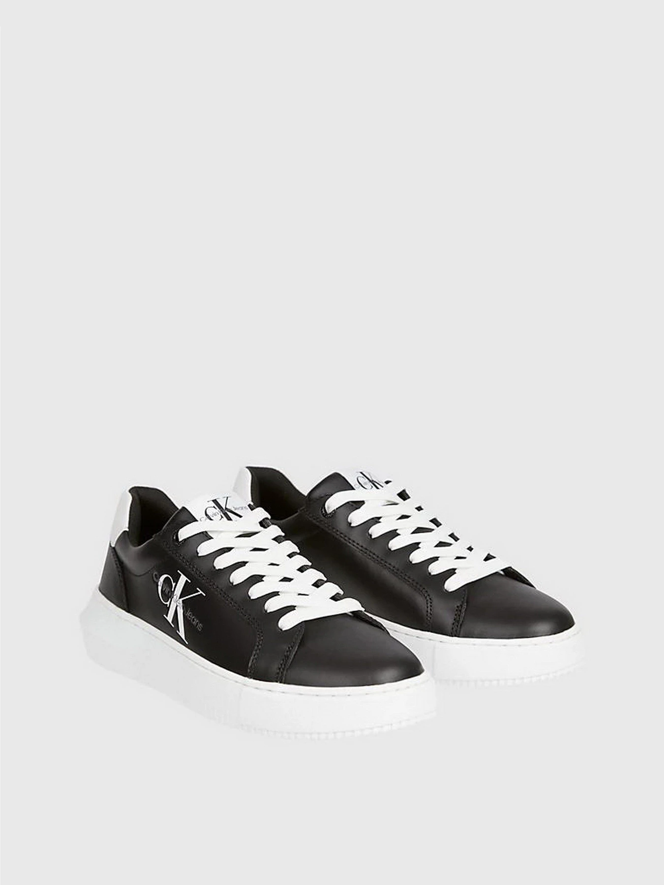 Кроссовки Calvin Klein Chunky Cupsole Laceup Mon Lth Wn модель YW0YW00823-BDS Кроссовки Calvin Klein Chunky Cupsole Laceup Mon Lth Wn модель YW0YW00823-BDS Фото