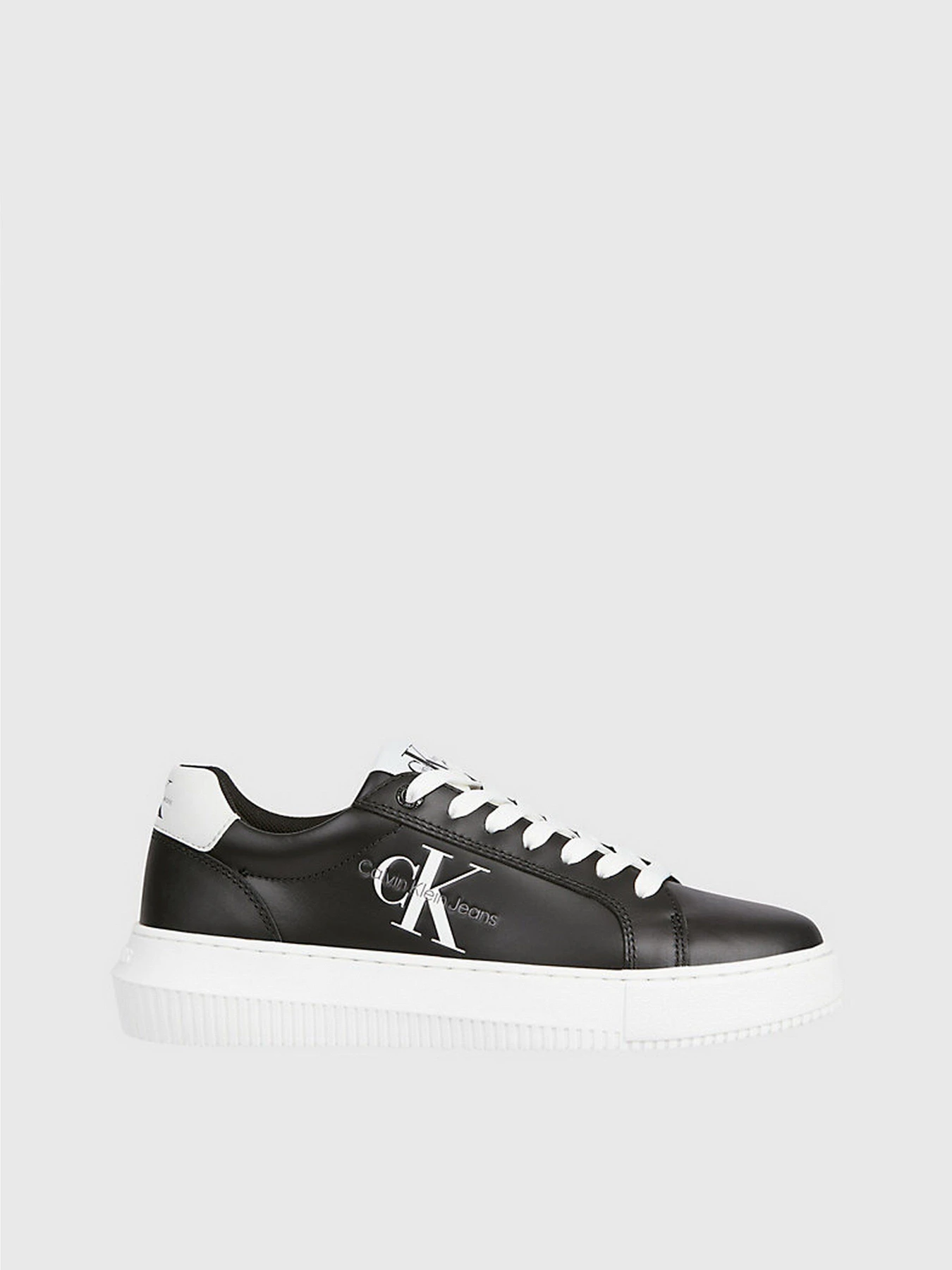 Кроссовки Calvin Klein Chunky Cupsole Laceup Mon Lth Wn модель YW0YW00823-BDS Кроссовки Calvin Klein Chunky Cupsole Laceup Mon Lth Wn модель YW0YW00823-BDS Фото