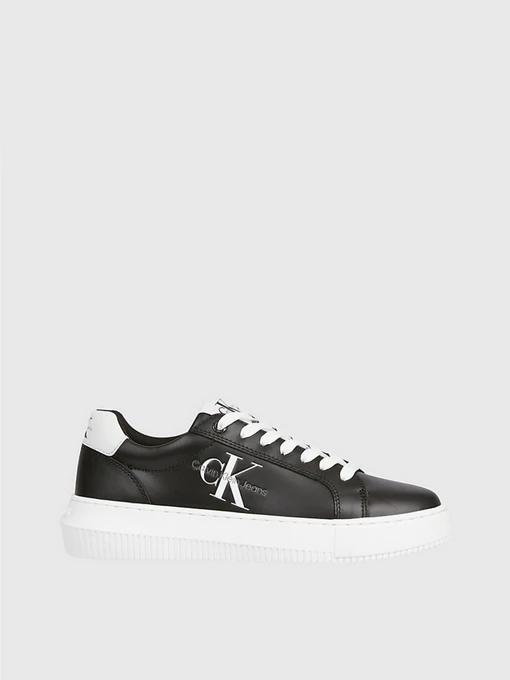 Кроссовки Calvin Klein Chunky Cupsole Laceup Mon Lth Wn модель YW0YW00823-BDS Фото