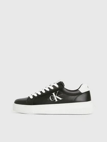 Кроссовки Calvin Klein Chunky Cupsole Laceup Mon Lth Wn модель YW0YW00823-BDS Фото