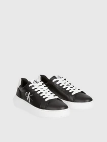 Кроссовки Calvin Klein Chunky Cupsole Laceup Mon Lth Wn модель YW0YW00823-BDS Фото