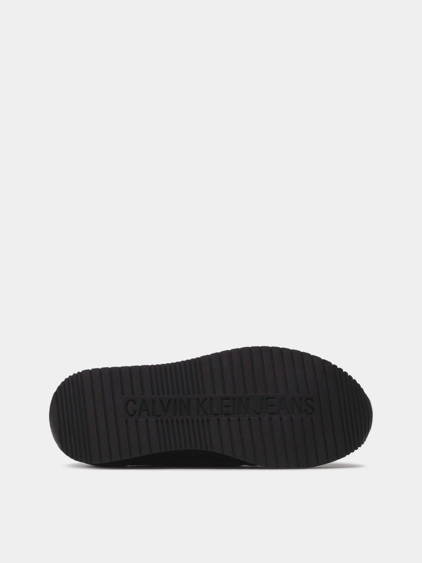 Кроссовки Calvin Klein Runner Sock Laceup Ny-Lth W модель YW0YW00840-01H Фото