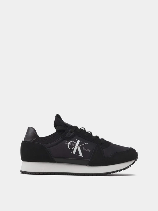 Кроссовки Calvin Klein Runner Sock Laceup Ny-Lth W модель YW0YW00840-01H Фото