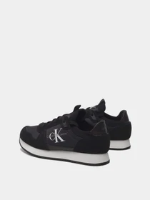 Кроссовки Calvin Klein Runner Sock Laceup Ny-Lth W модель YW0YW00840-01H Фото