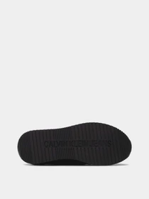 Кроссовки Calvin Klein Runner Sock Laceup Ny-Lth W модель YW0YW00840-01H Фото