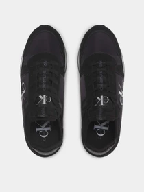 Кроссовки Calvin Klein Runner Sock Laceup Ny-Lth W модель YW0YW00840-01H Фото