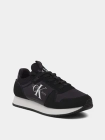 Кроссовки Calvin Klein Runner Sock Laceup Ny-Lth W модель YW0YW00840-01H Фото
