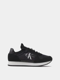 Кроссовки Calvin Klein Runner Sock Laceup Ny-Lth W модель YW0YW00840-01H Фото