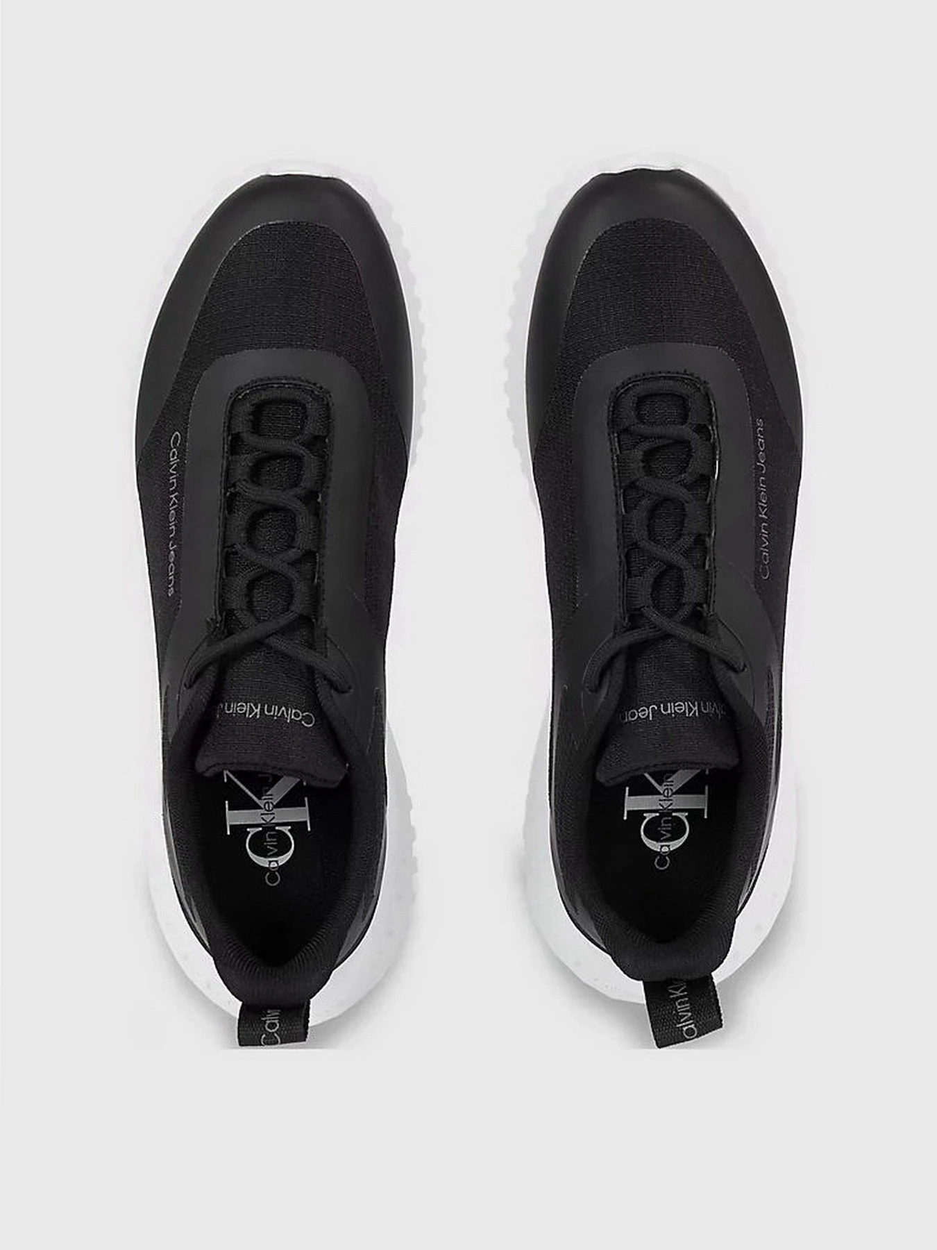 Кроссовки Calvin Klein Eva Runner Laceup Mesh Wn модель YW0YW01215-BEH Кроссовки Calvin Klein Eva Runner Laceup Mesh Wn модель YW0YW01215-BEH Фото