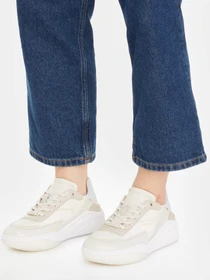 Кроссовки Calvin Klein Cloud Wedge Lace Up модель HW0HW01647-0IO Фото